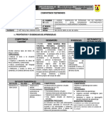 Sesion de Aprendizaje #1 Primer Grado