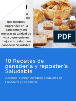 Panadería y Repostería Saludable