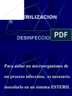 Desinfeccion Esterilizacion