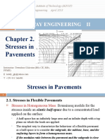 2 HW II TGK - Chapter 2 Stresses in Pavements