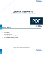 Selenium With Python