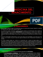 Presentación MEDICINA Renacimiento