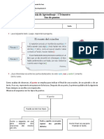 Guía de Aprendizaje Lenguaje El Punto