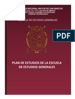 Plan de Estudios Eeg