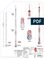 Customer Drawings Frangible Awos Tower With Fixed Hinge