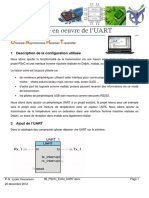 08 PSOC Fiche UART MATLAB