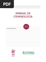 Manual de Criminología ZAPATA