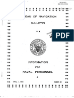 All Hands Naval Bulletin - Apr 1942