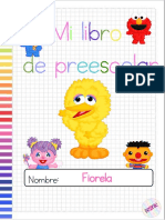 Mi Libro de Preescolar Fiorela