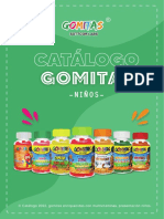 Catalogo Gomitas Niños