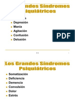 Sindrome Psiquiatricos