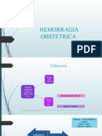 Hemorragia Obstetrica