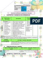 SESION - MAT - Resolvemos Problemas de Igualacion de Dos Pasos