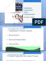 Module 1 Forensic Chemistry and Toxicology 4