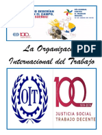 Organización Internacional Del Trabajo