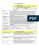 FORMATO DE SESIÓN DE APRENDIZAJE (Maribel C) - EST - VF - Normativa 2019