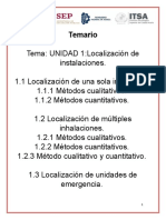 Unidad 1 Localización de Instalaciones