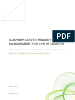 White Paper - QlikView Server Memory Management and CPU Utilization