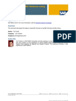 How To Create BO Universe Using SAP BW