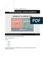 Business Model Samples