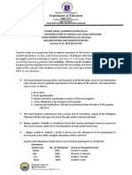 Narrative & Documentation in 2nd SLAC (Jan 24-25,2022)