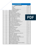 Presupuesto Apu Proyecto