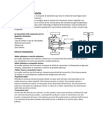 Sistema de Transmisión