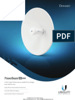 T3.0 - RAD - PowerBeam 5AC Gen 2 Datasheet