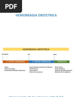 Cto - Hemorragia Obstetrica