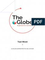 Test Sesión 5 Word 2019