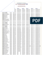 DHSE First Year Examination Schoolwise Results - 2022