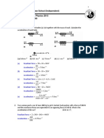 Assignment 2.2 Forces (Answers)