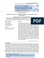 Probiotic and Functional Attributes of Probiotic Leuconostoccitreum Strain Mrkak2