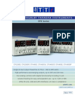 Aim Tti Cpx400dp Datasheet