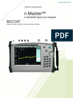 Anritsu Ms 2720t Datasheet