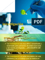 Metodología de La Investigación