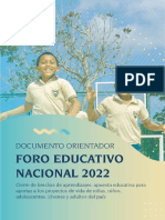 Documento Orientador FEN 2022