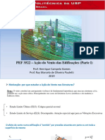 PEF-3522-2019-Ação Do Vento Nas Edificações USP - Parte I