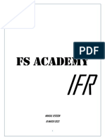 FS Academy - IfR Manual