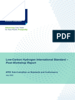 222 - SCSC - Low Carbon Hydrogen International Standard