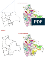 El Estado Plurinacional Mapa