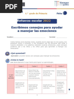 Refuerzo Comunicacion Ficha 2