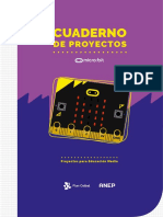 Cuaderno 1 de Proyectos MicroBit