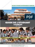 CESAG-DFIP-Guide Étudiant Licence 2021