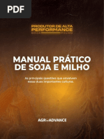 Manual Prtico de Soja e Milho AGROADVANCE