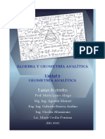 2022 Unidad 2 - TP Geometría Analítica - Rectas