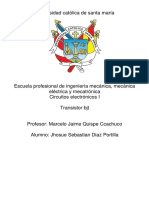 Informe 3 Completo Circuitos Electronicos Jhosue Diaz