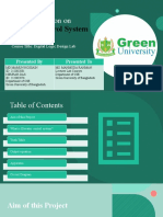 DLD Project Presentation Elevator Control System