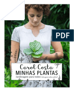 Minhas Plantas - Jardinagem para Todos - Carol Costa