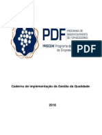 PROCEM - CADERNO Gestão Da Qualidade - Revisado-2019 (1 Por Participante)